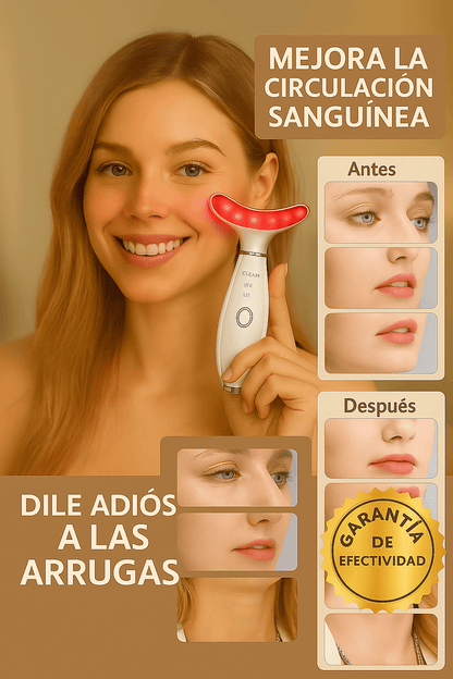 VIBEGLOW™ Consigue una Piel Radiante al Instante