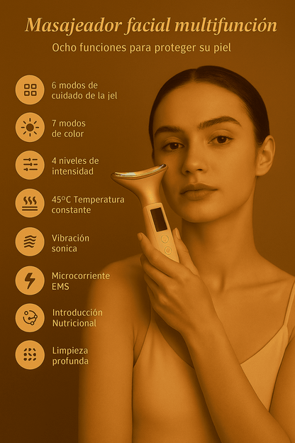 VIBEGLOW™ Consigue una Piel Radiante al Instante