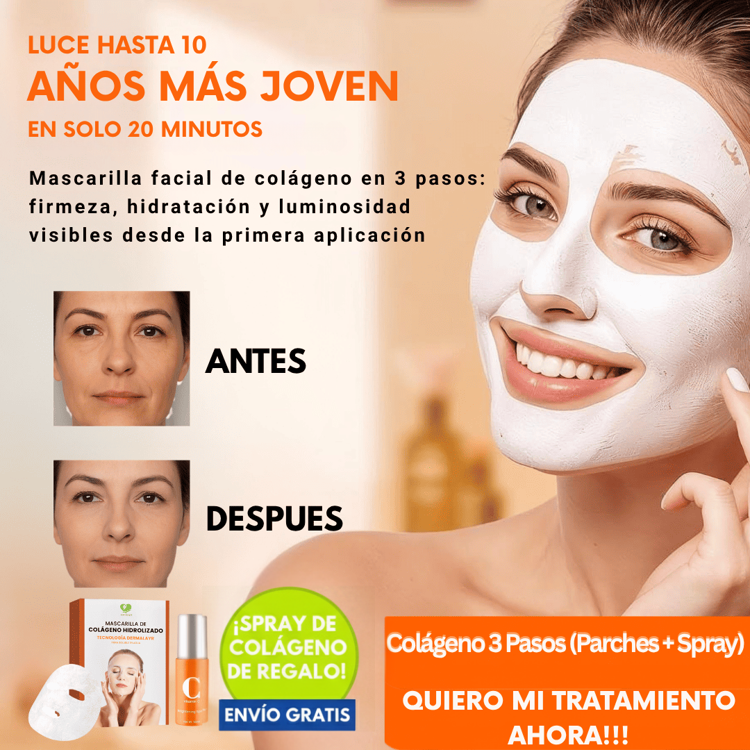 El Ritual de 3 Pasos que Combate Arrugas y Devuelve la Luminosidad a tu Rostro.