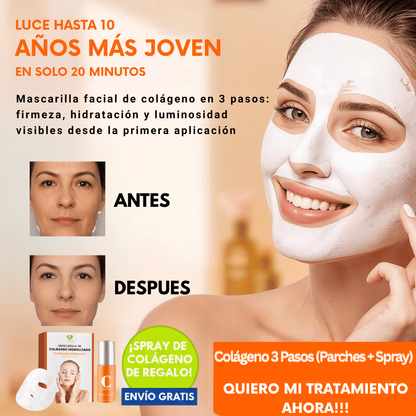 El Ritual de 3 Pasos que Combate Arrugas y Devuelve la Luminosidad a tu Rostro.