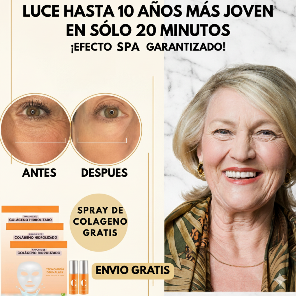 El Ritual de 3 Pasos que Combate Arrugas y Devuelve la Luminosidad a tu Rostro.