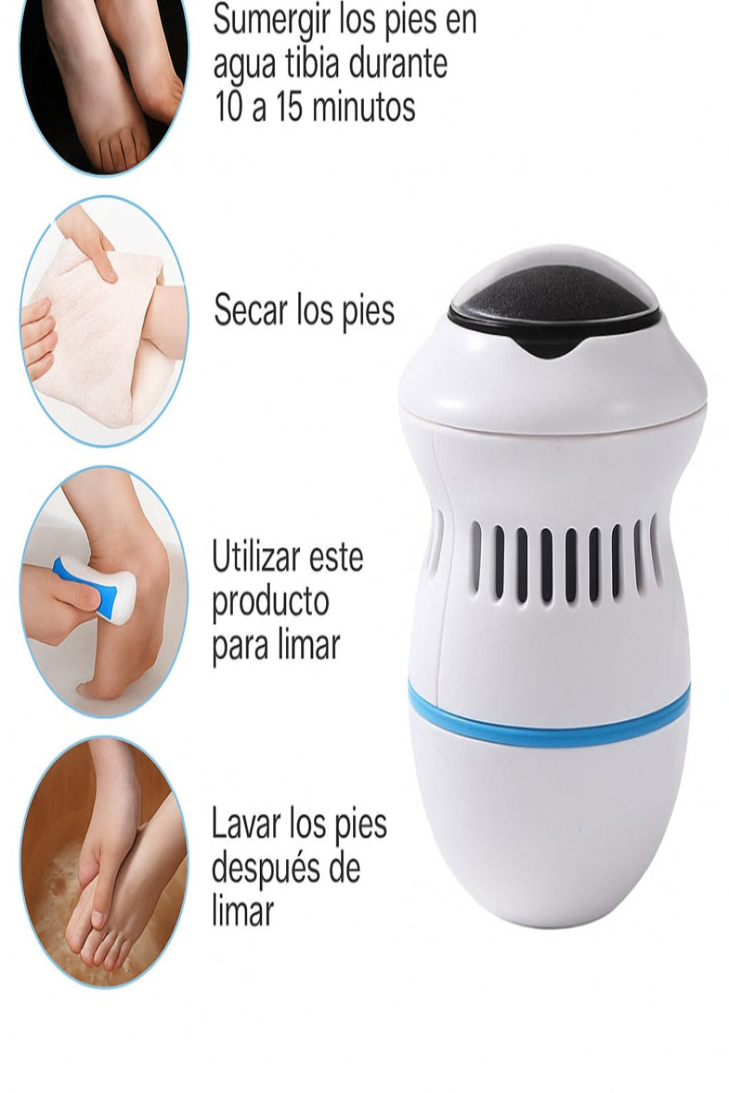 LIMASOFT® -Luce unos Pies impecables Todo el año.