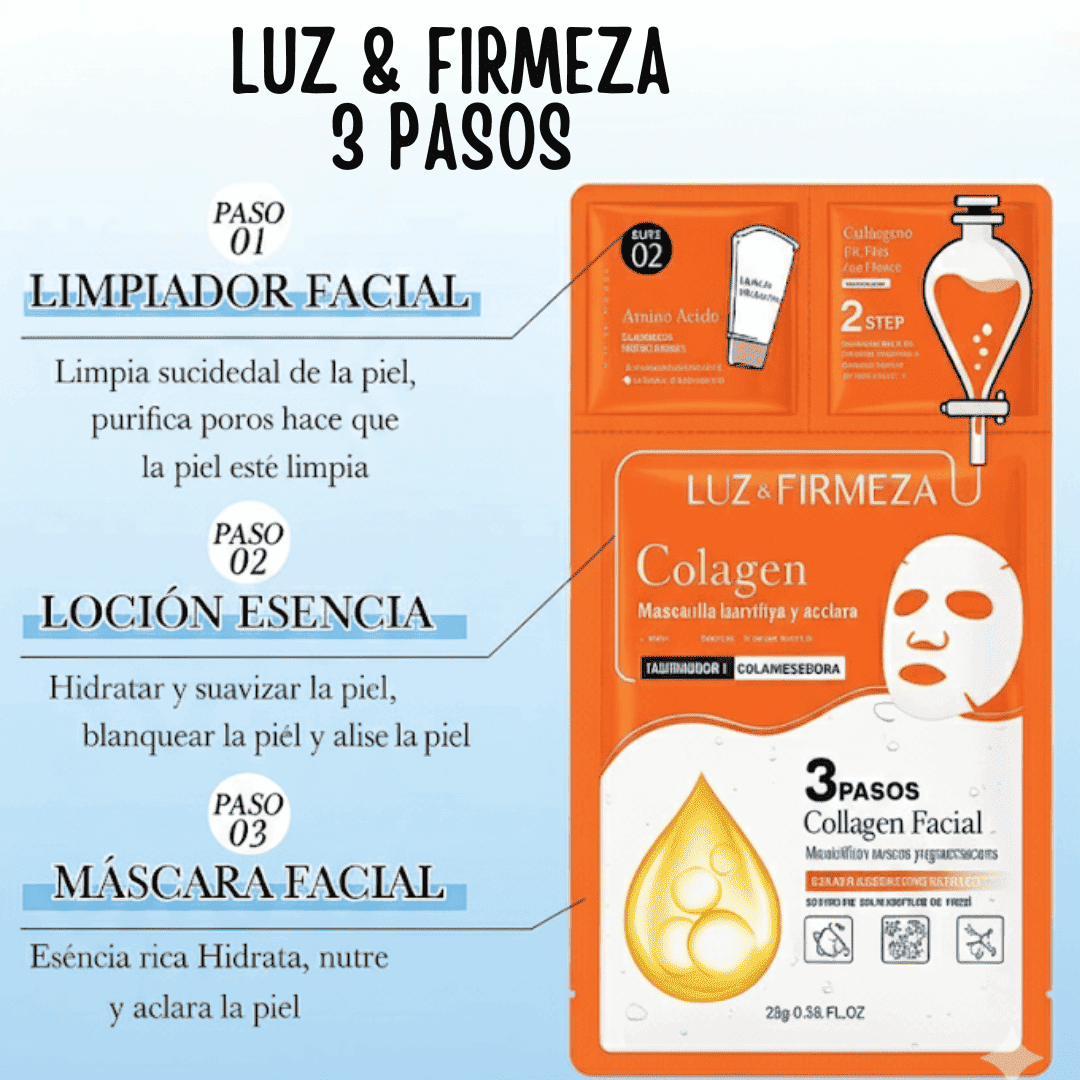 El Ritual de 3 Pasos que Combate Arrugas y Devuelve la Luminosidad a tu Rostro.