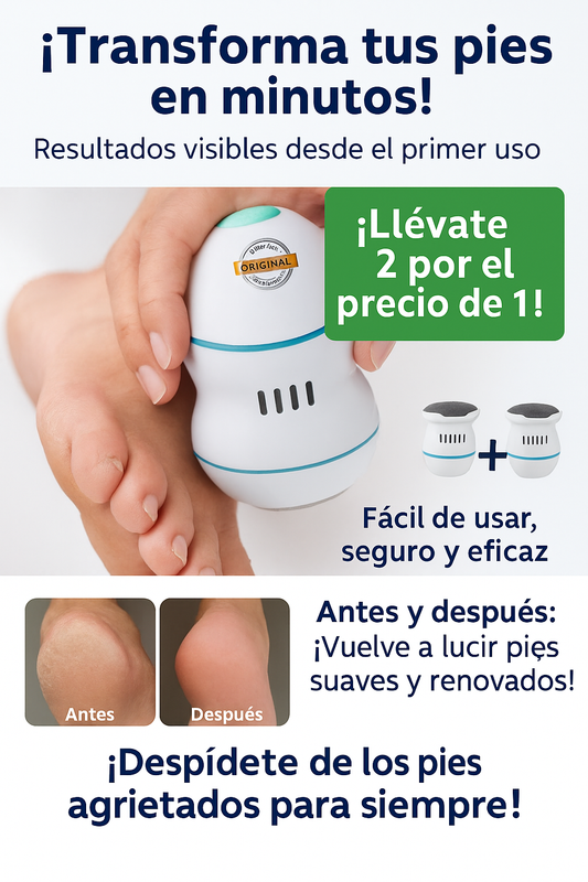 LIMASOFT® -Luce unos Pies impecables Todo el año.